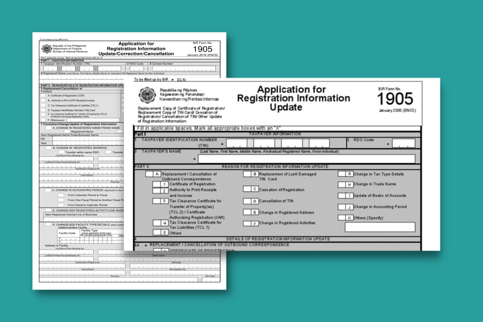 BIR Form Types Every Employer Must Be Familiar With | Eezi