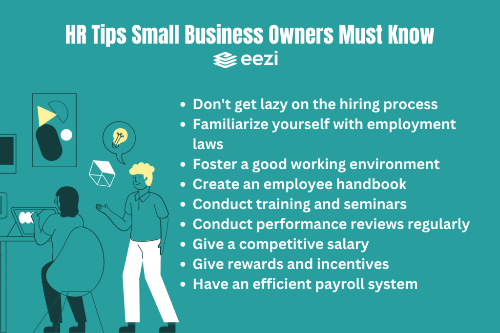 Implementing HR for Your Small Business in the Philippines | eezi